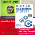 Top interview books for coding